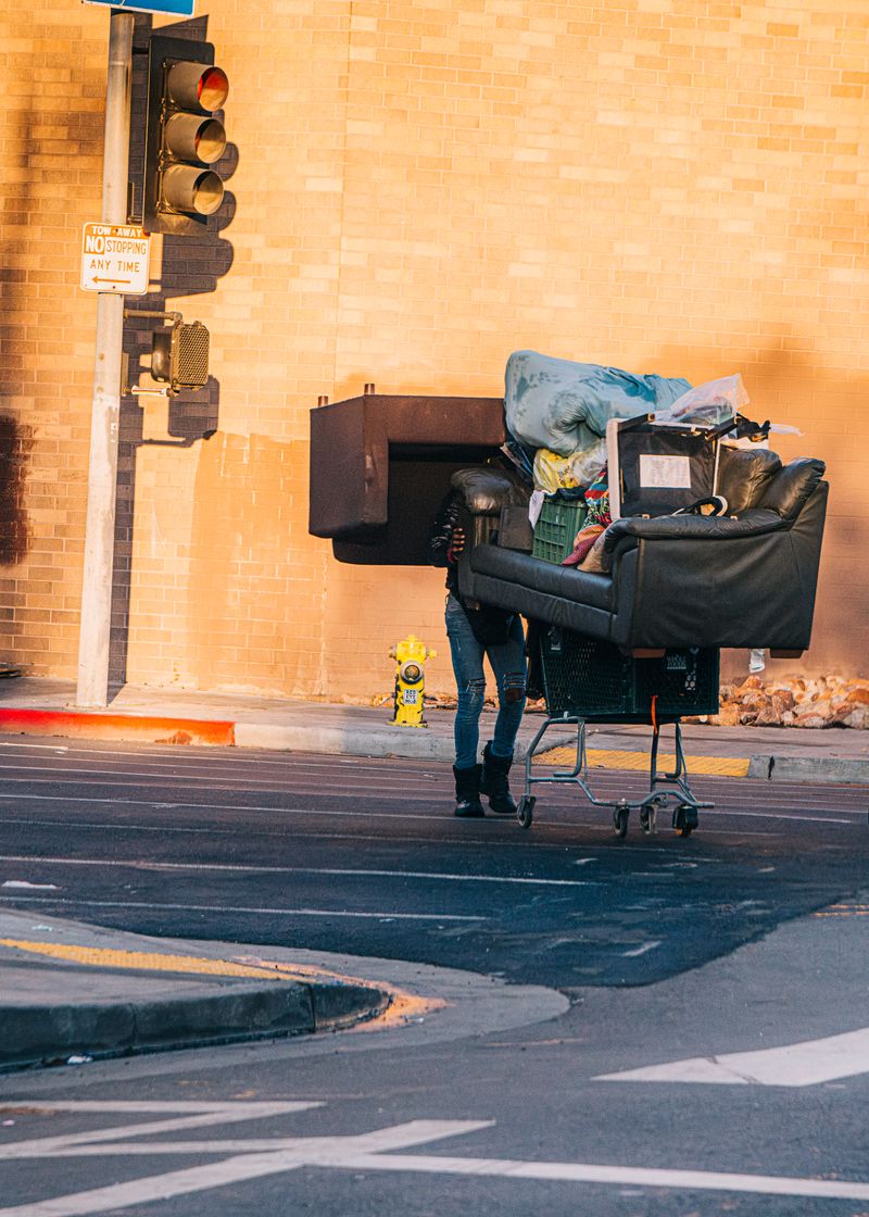 © Tobias Kruse - Homeless person, Los Angeles, California, USA, Spring 2025