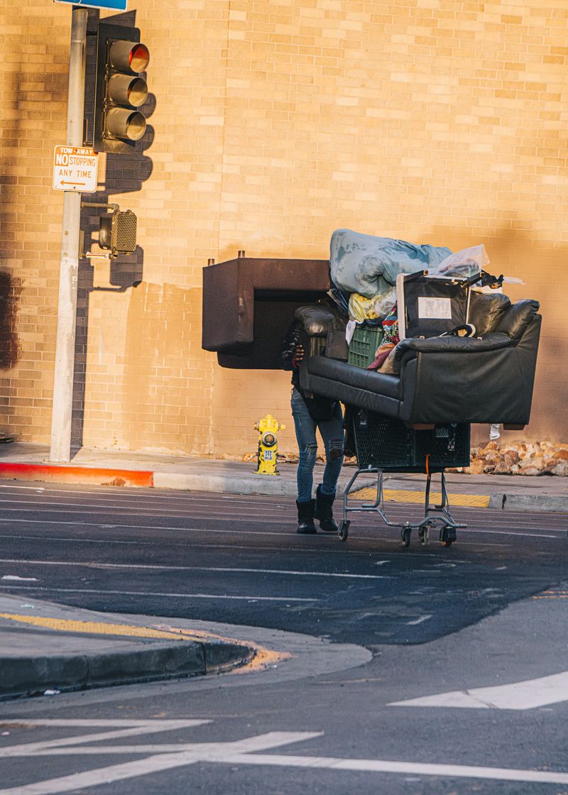 © Tobias Kruse - Homeless person, Los Angeles, California, USA, Spring 2025
