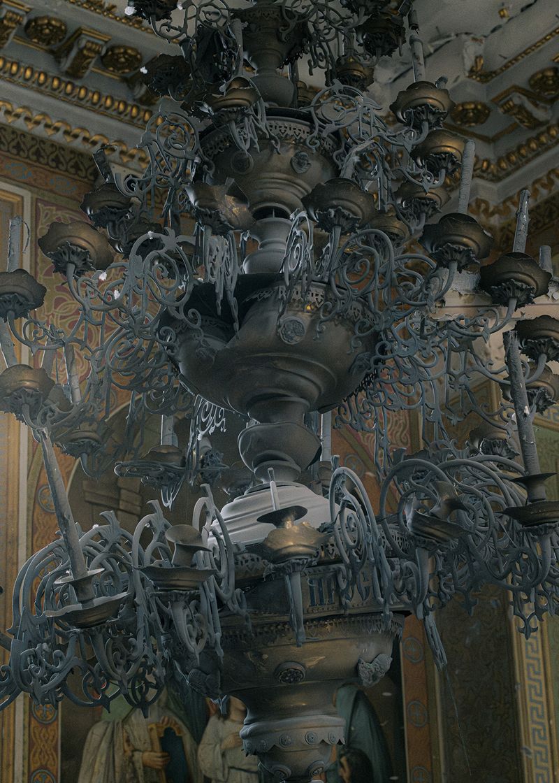 © Tobias Kruse - Transfiguration Cathedral, destroyed by Russian airstrike, Odessa, Ukraine, Fall 2024