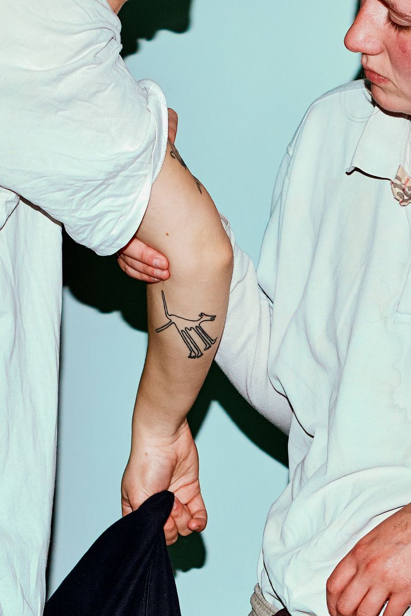 © Suzi Corker - Image from the Just Pretend I'm Not Here photography project