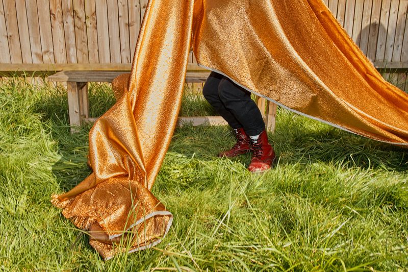 © Suzi Corker - Image from the Just Pretend I'm Not Here photography project