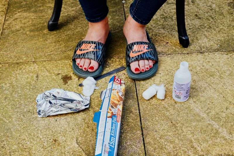 © Suzi Corker - Image from the Just Pretend I'm Not Here photography project