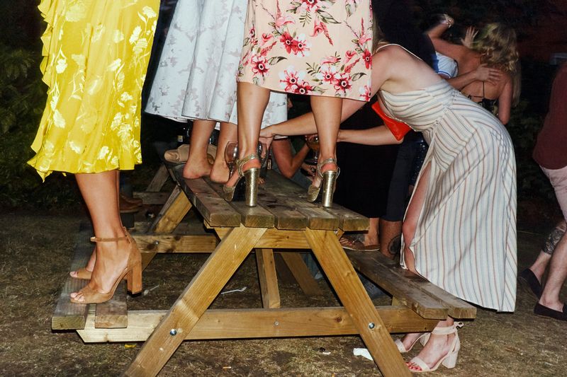 © Suzi Corker - Image from the Just Pretend I'm Not Here photography project