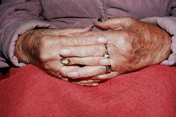 © Suzi Corker - Image from the Just Pretend I'm Not Here photography project