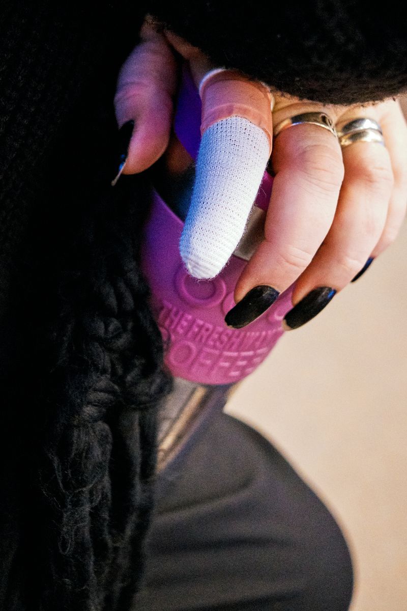 © Suzi Corker - Image from the Just Pretend I'm Not Here photography project