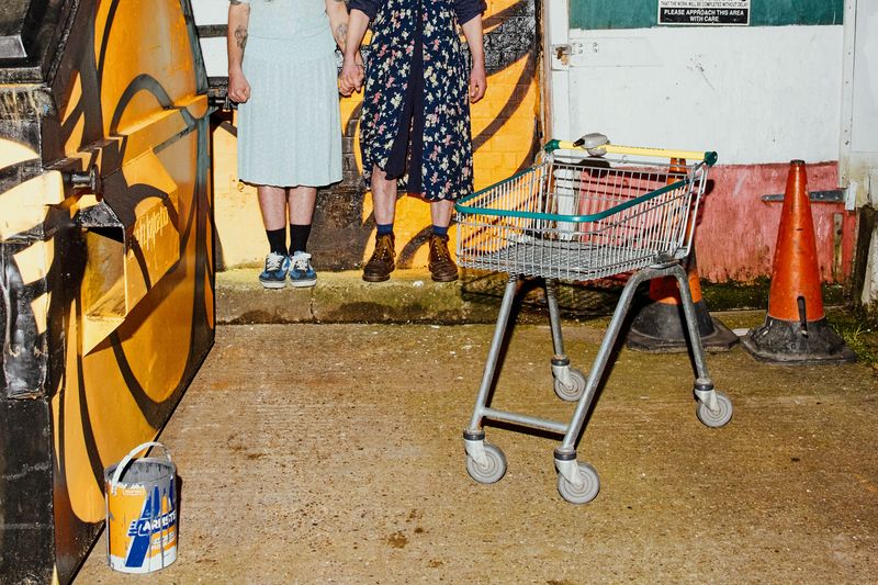 © Suzi Corker - Image from the Just Pretend I'm Not Here photography project