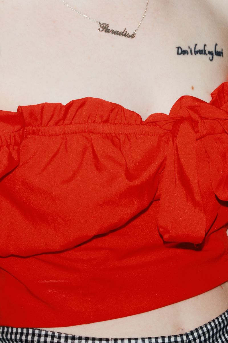 © Suzi Corker - Image from the Just Pretend I'm Not Here photography project