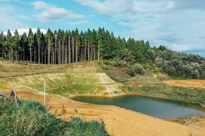 © Maki Hayashida - Aomori-Iwate Prefectural Illegal Dumping Site (Iwate Side), 2020