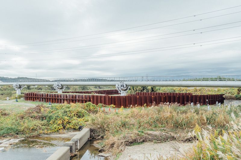 © Maki Hayashida - Illegal Dumping Site at Genjuro Shinden of Kuwana City in Mie, 2020