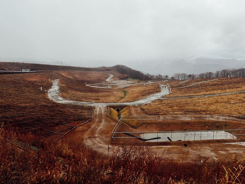 © Maki Hayashida - Archival Image, Aomori-Iwate Prefectural Illegal Dumping Site (Aomori Side), 2015