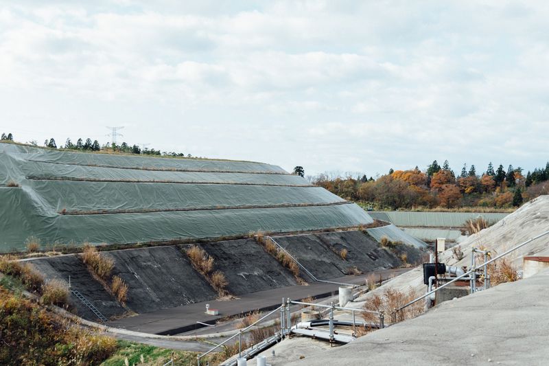 © Maki Hayashida - Noshiro Industrial Waste Treatment Center in Akita, 2020