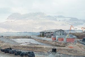 Almost Transparent Isalnd