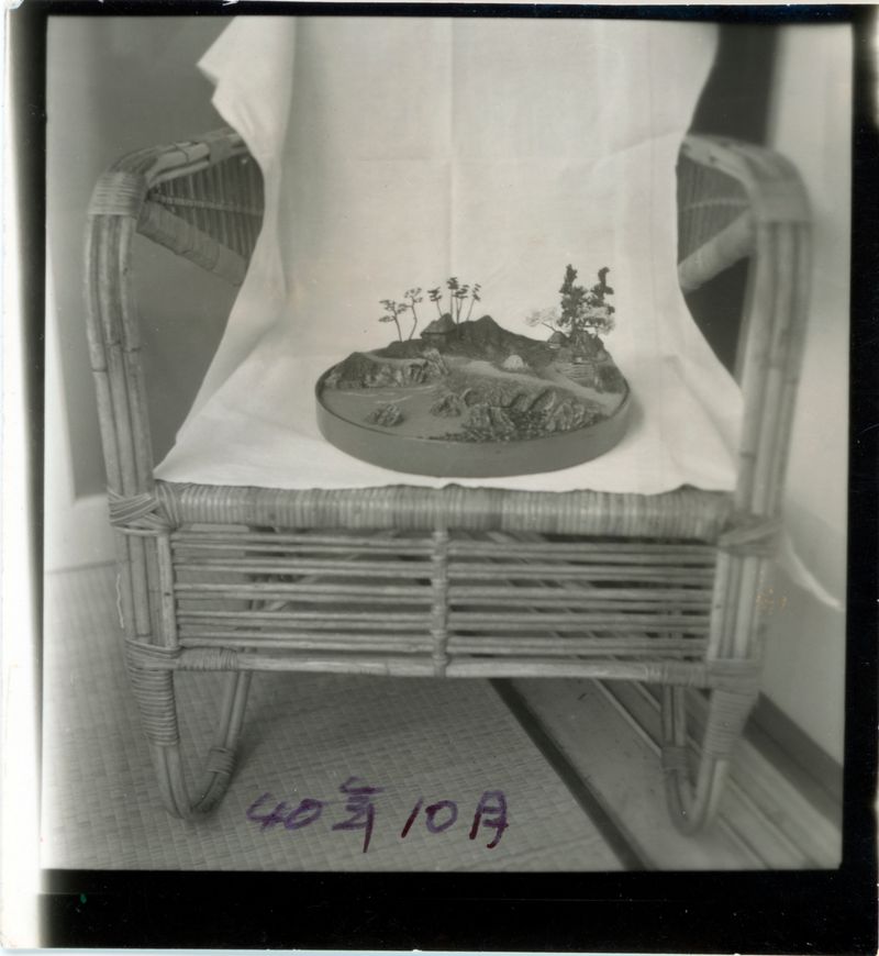 © Maki Hayashida - Bankei #7The text indicates October 1965 in the Japanese calender.