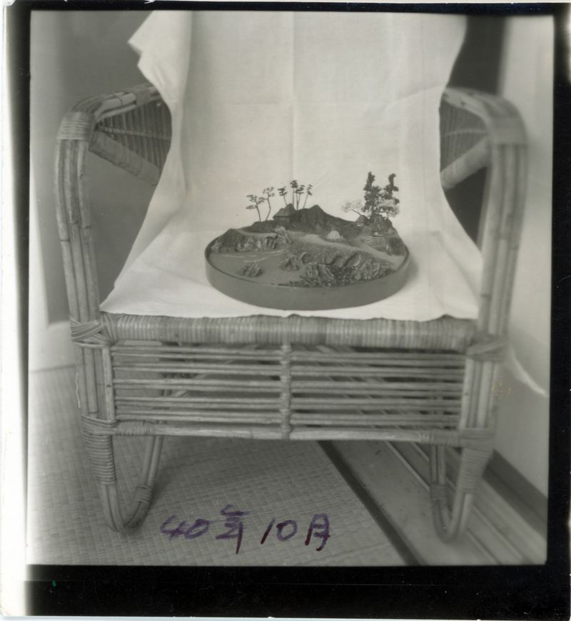 © Maki Hayashida - Bankei #7The text indicates October 1965 in the Japanese calender.