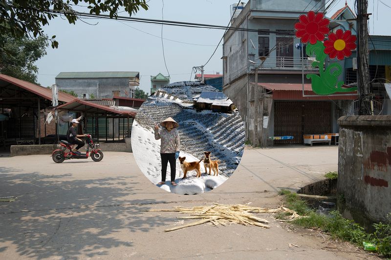 © Marilyne Grimmer - Hien Van, Vietanm - Sapa under snow, Vietnam