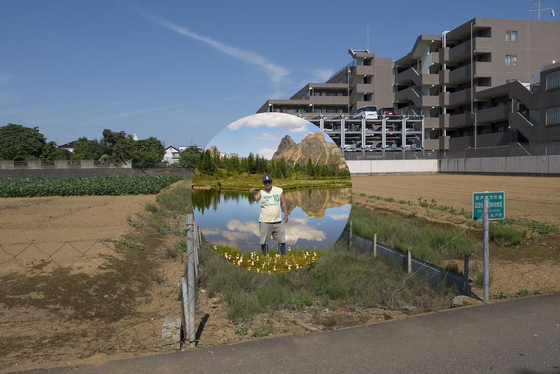 © Marilyne Grimmer - Matsudo, Japan - By a lake, Canada