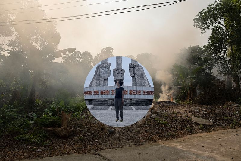 © Marilyne Grimmer - Hien Van, Vietanm - Pyongyang, North Korea