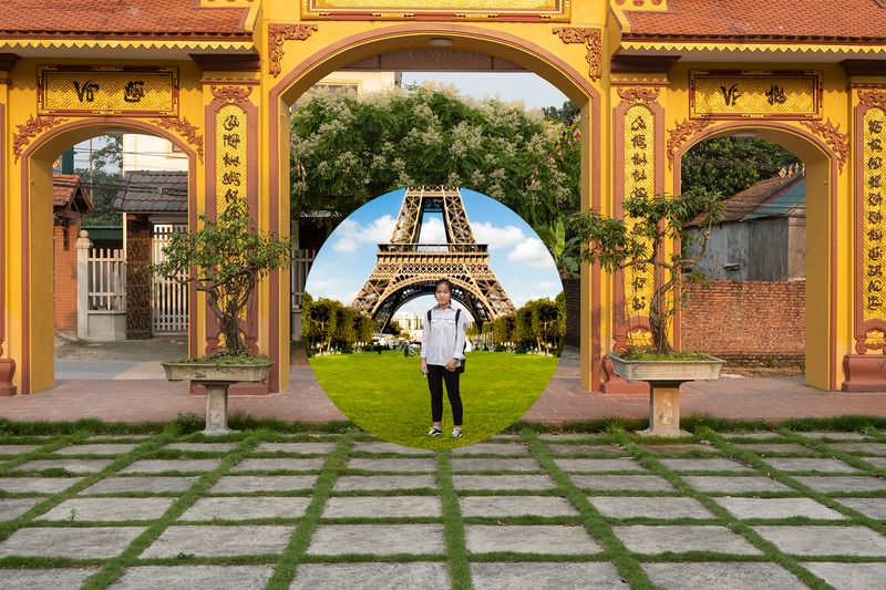 © Marilyne Grimmer - Hien Van, Vietanm - Paris, France