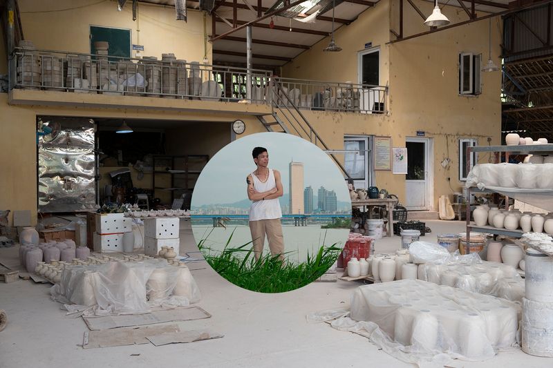 © Marilyne Grimmer - Hien Van, Vietanm - Seoul by the river Han, South Korea