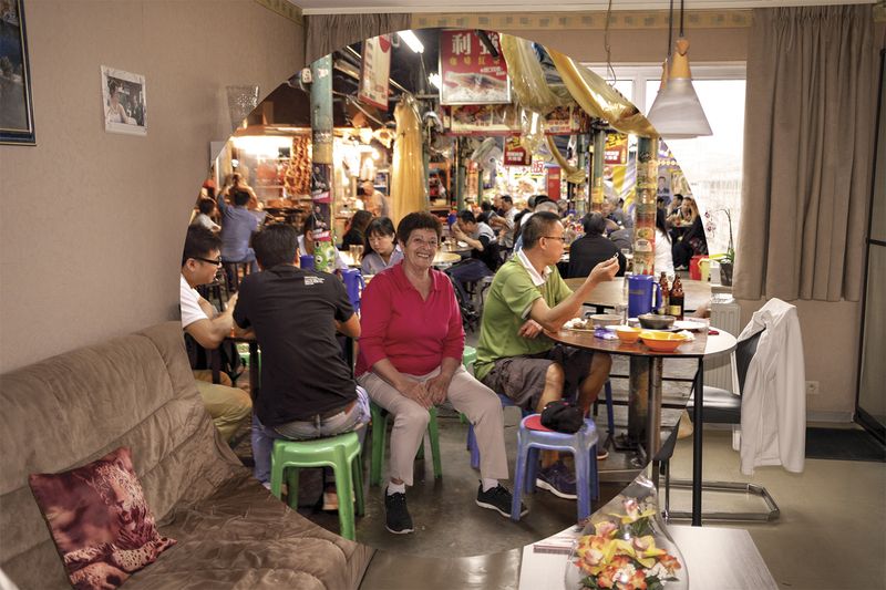 © Marilyne Grimmer - Image from the Bons baisers de Forest! photography project