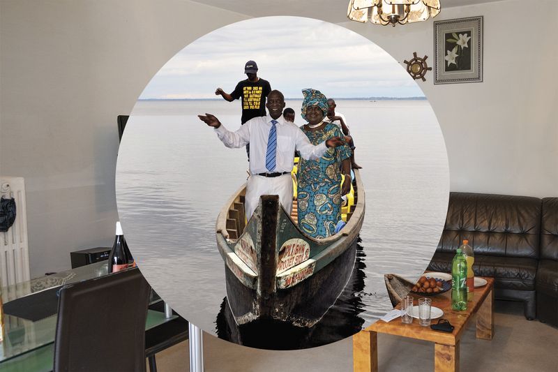 © Marilyne Grimmer - Image from the Bons baisers de Forest! photography project