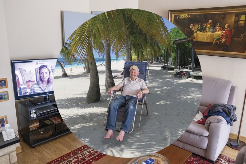 © Marilyne Grimmer - Image from the Bons baisers de Forest! photography project