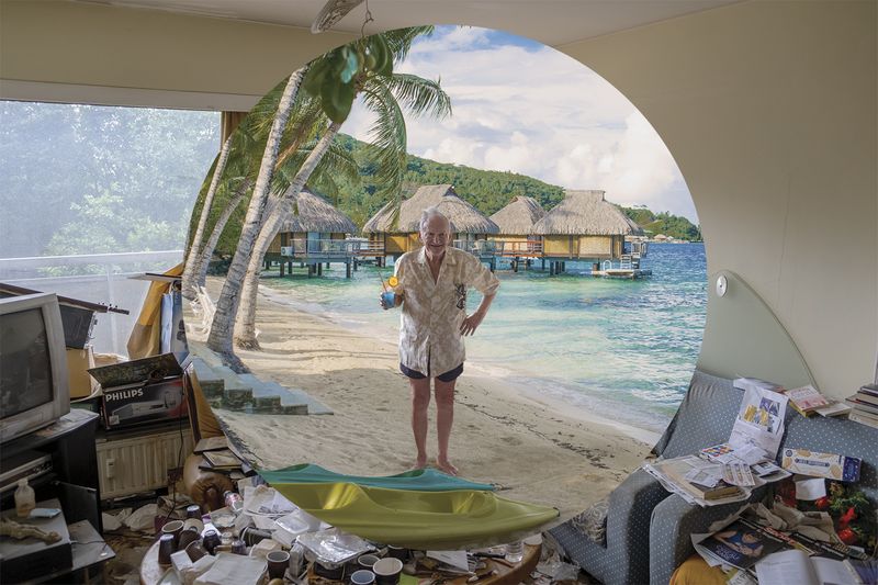 © Marilyne Grimmer - Image from the Bons baisers de Forest! photography project