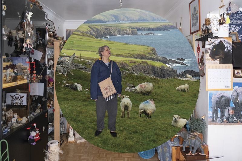 © Marilyne Grimmer - Image from the Bons baisers de Forest! photography project