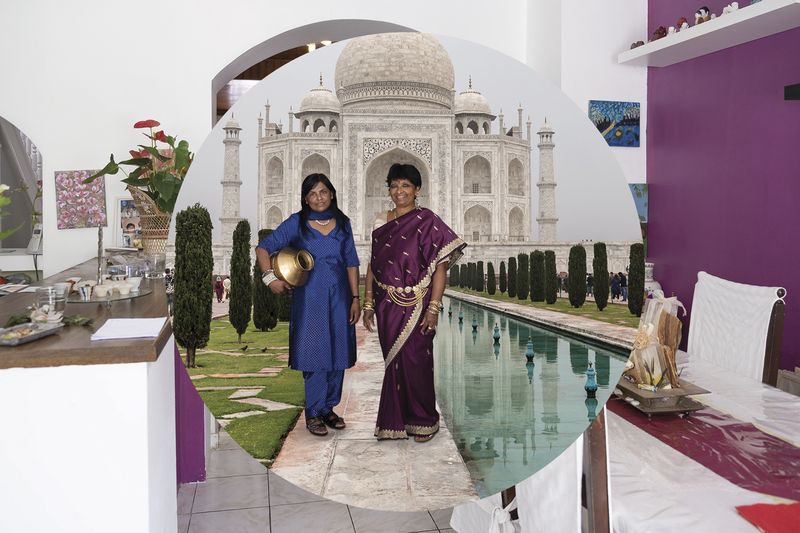 © Marilyne Grimmer - Image from the Bons baisers de Forest! photography project