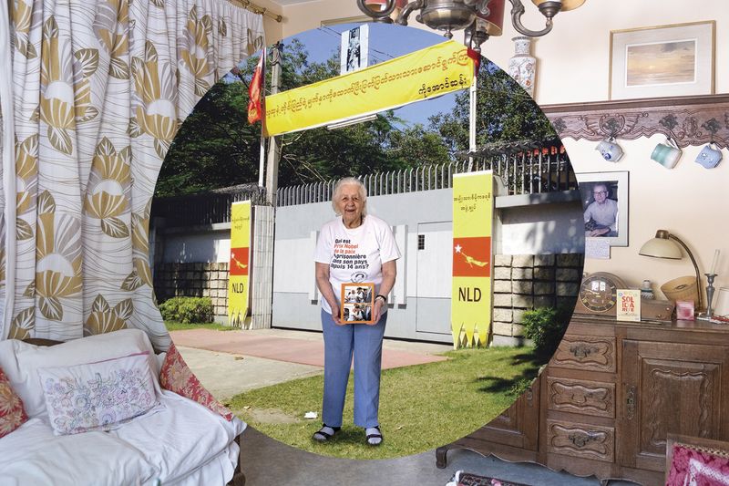 © Marilyne Grimmer - Image from the Bons baisers de Forest! photography project