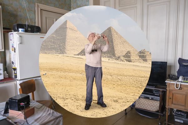 © Marilyne Grimmer - Image from the Bons baisers de Forest! photography project