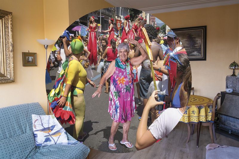 © Marilyne Grimmer - Image from the Bons baisers de Forest! photography project