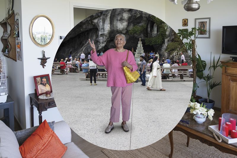 © Marilyne Grimmer - Image from the Bons baisers de Forest! photography project