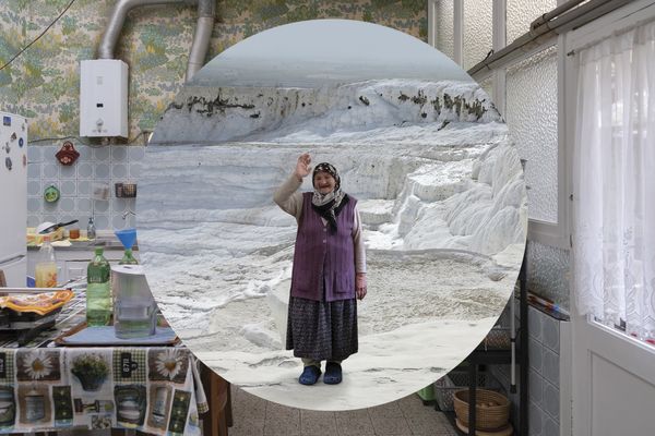 © Marilyne Grimmer - Image from the Bons baisers de Forest! photography project