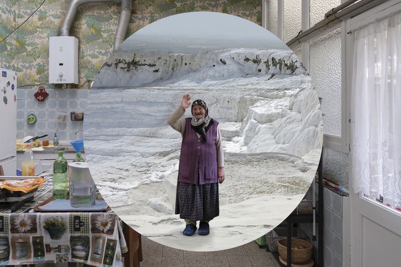 © Marilyne Grimmer - Image from the Bons baisers de Forest! photography project