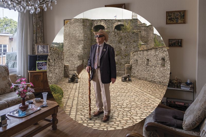 © Marilyne Grimmer - Image from the Bons baisers de Forest! photography project