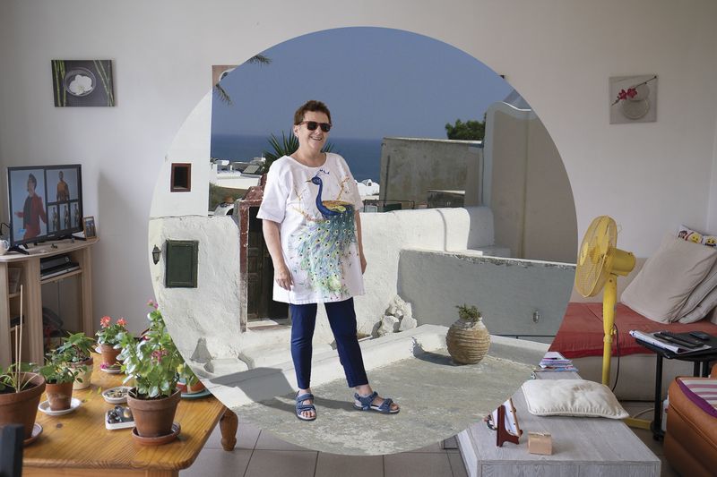 © Marilyne Grimmer - Image from the Bons baisers de Forest! photography project