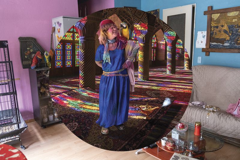 © Marilyne Grimmer - Image from the Bons baisers de Forest! photography project