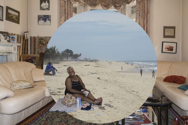 © Marilyne Grimmer - Image from the Bons baisers de Forest! photography project