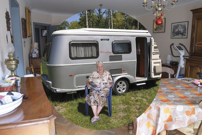 © Marilyne Grimmer - Image from the Bons baisers de Forest! photography project