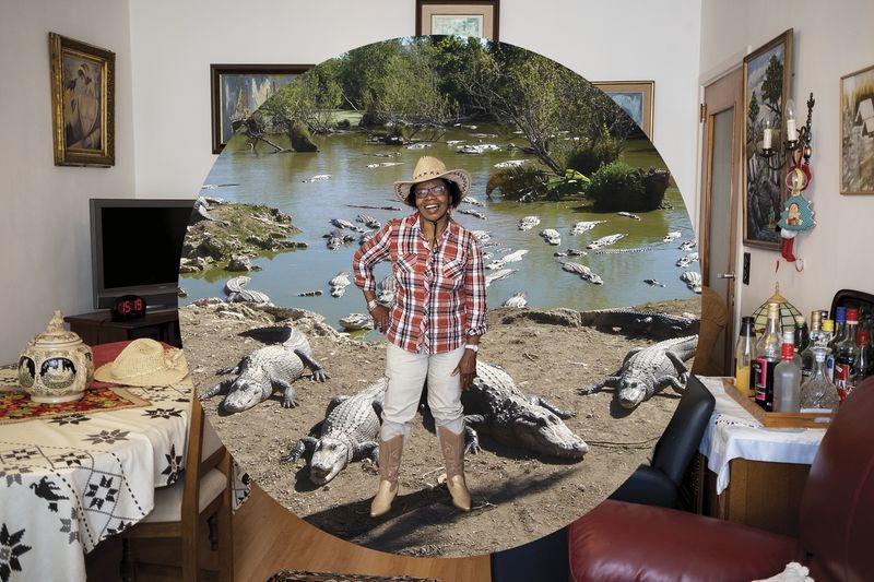 © Marilyne Grimmer - Image from the Bons baisers de Forest! photography project