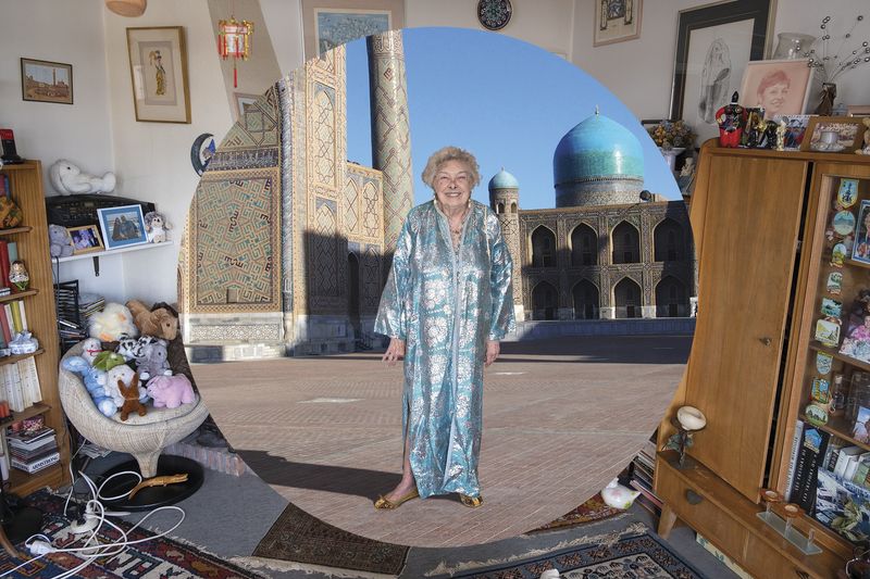 © Marilyne Grimmer - Image from the Bons baisers de Forest! photography project