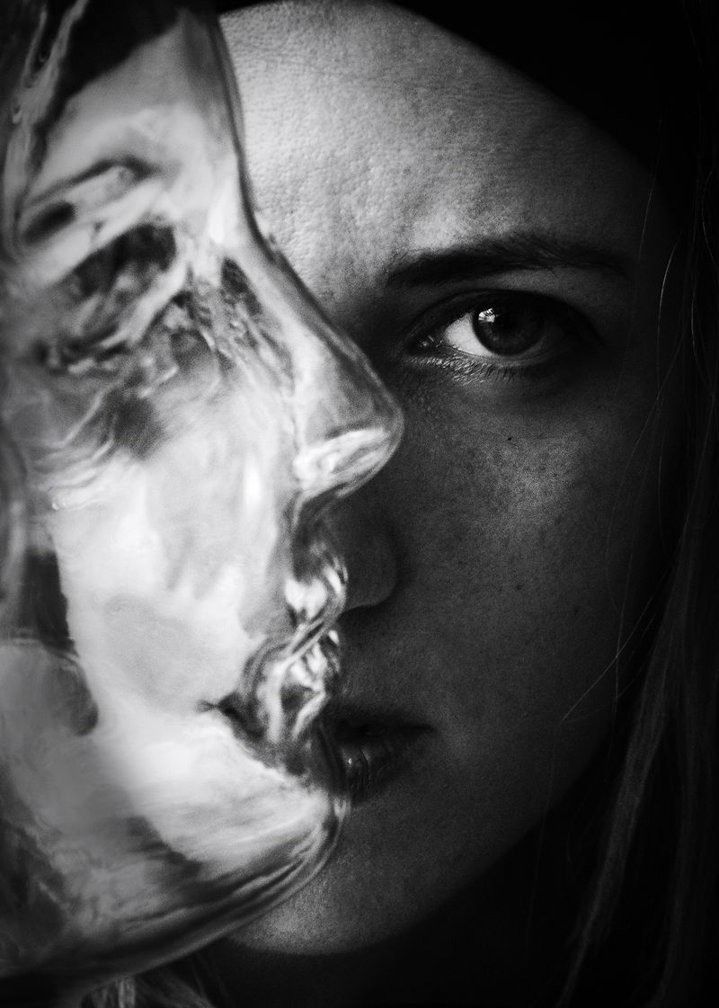 © Elena Litvinova - Image from the Melding together photography project