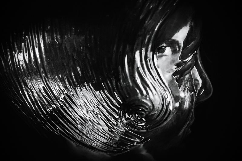 © Elena Litvinova - Image from the Melding together photography project