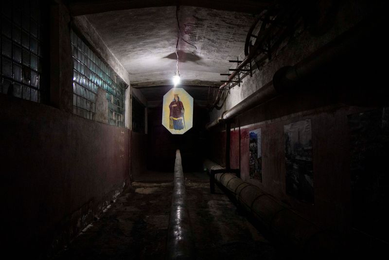 © Clara Kleininger - Entrance to the mine's shaft