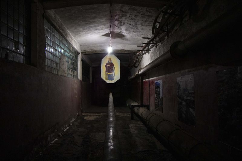 © Clara Kleininger - Entrance to the mine's shaft
