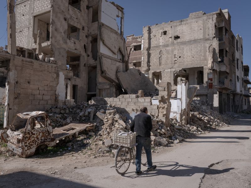 © mustafa bilge satkın - Image from the After the Disappearance photography project