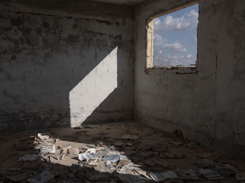 © mustafa bilge satkın - Image from the After the Disappearance photography project