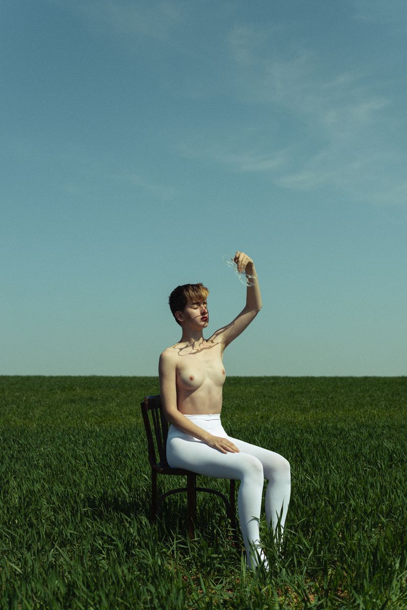 © Mónica Egido - Identidad atrapada