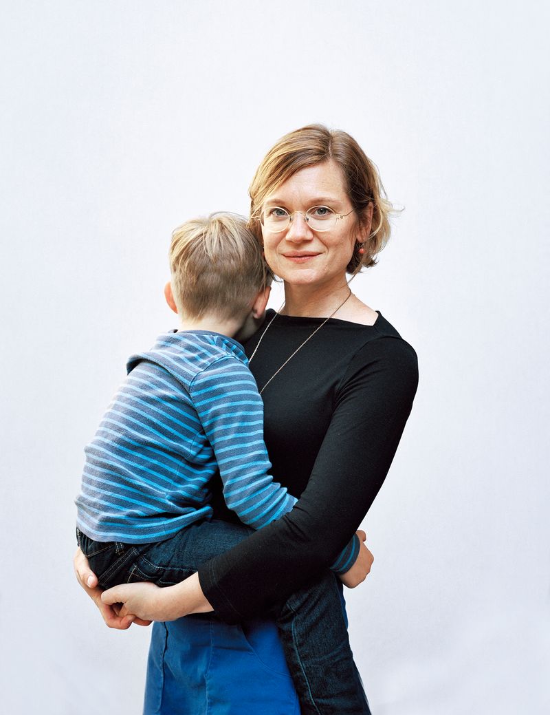 © Loulou d’Aki - Image from the Mother by choice photography project